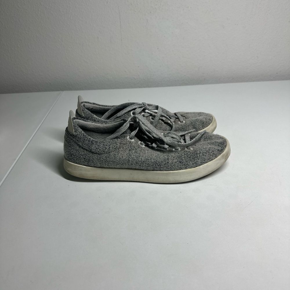 Allbirds Wool Pipers Men’s Size 10 Casual Shoes/Sneakers Gray White